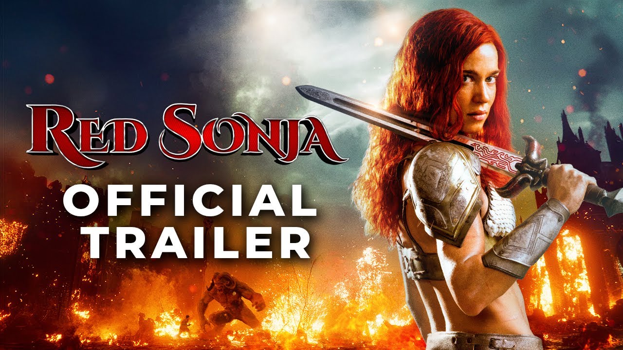 Red Sonja Trailer