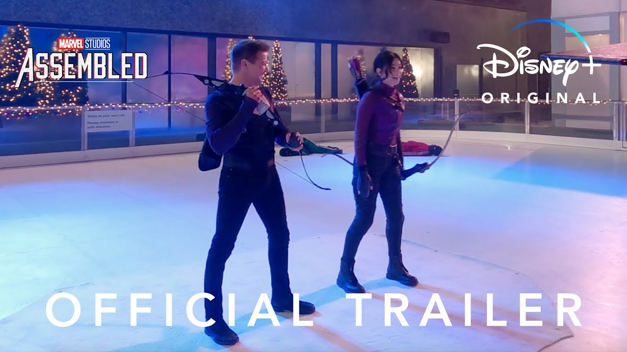 Marvel Studios Assembled: The Making of Hawkeye Trailer