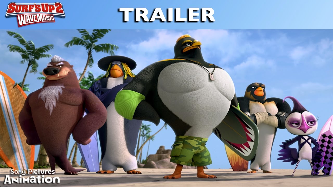 Surf's Up 2: WaveMania Trailer