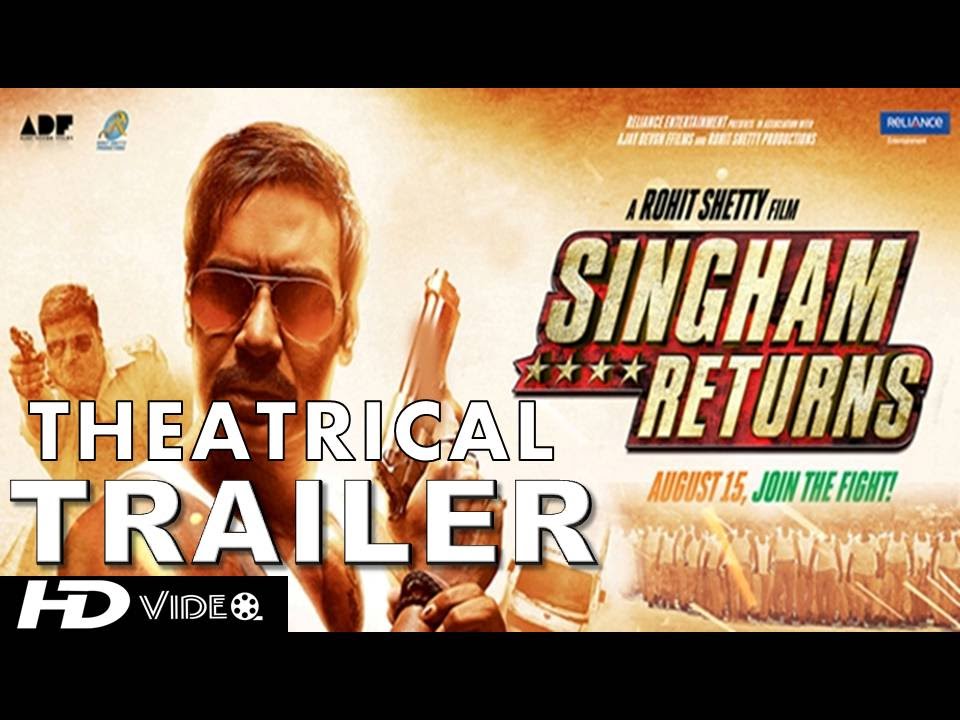 Singham Returns Trailer