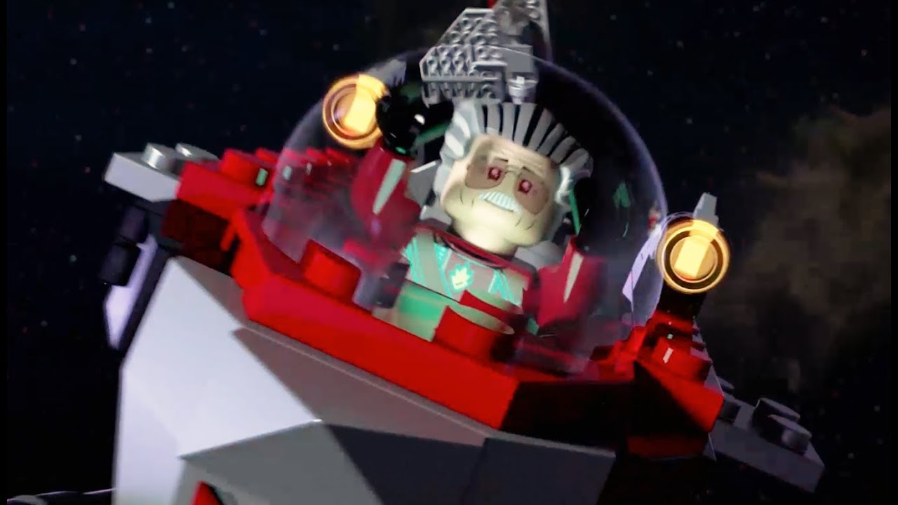 LEGO Marvel Super Heroes: Guardians of the Galaxy - The Thanos Threat Trailer