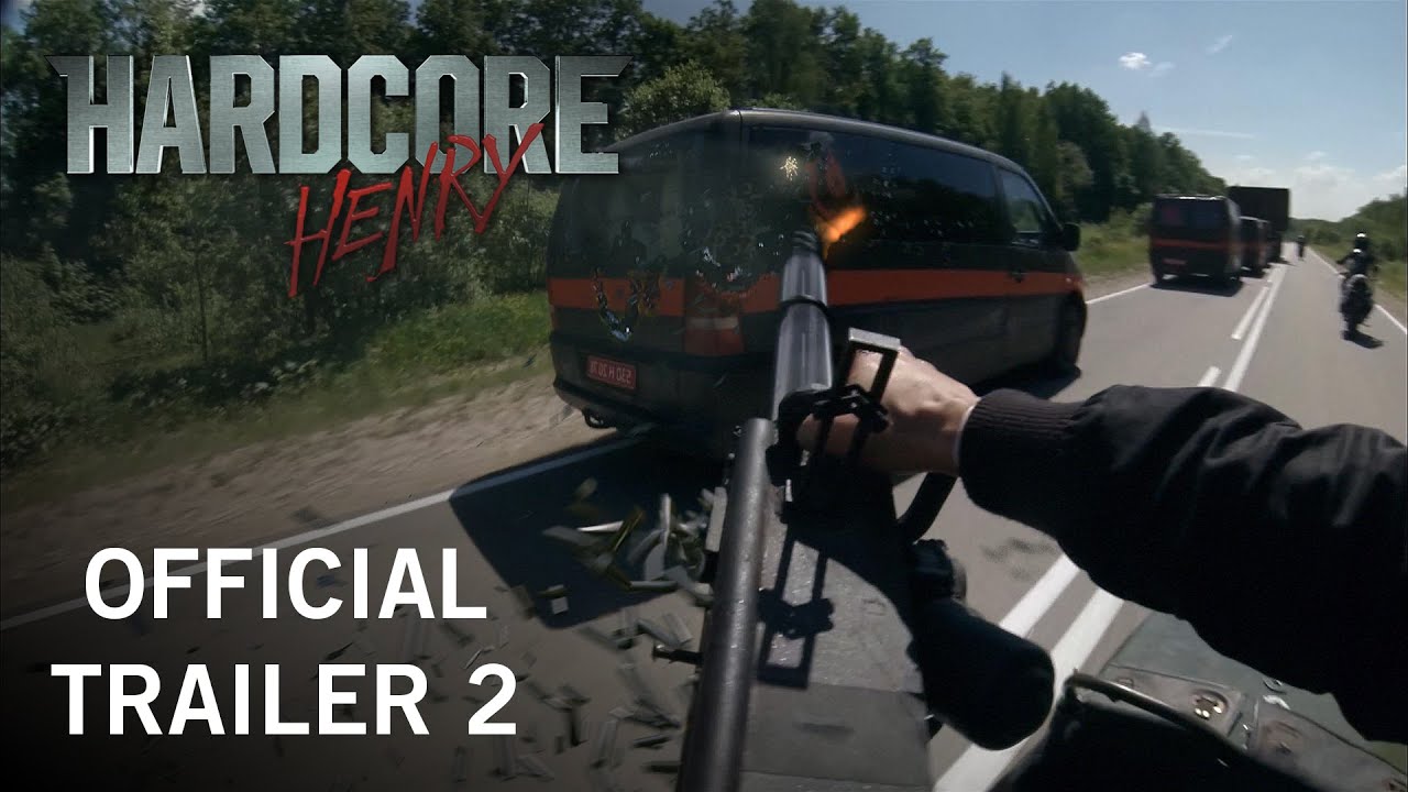 Hardcore Henry Trailer