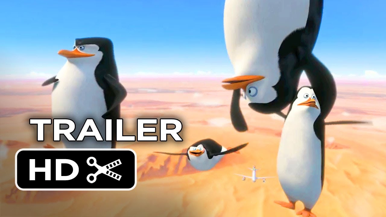Penguins of Madagascar Trailer