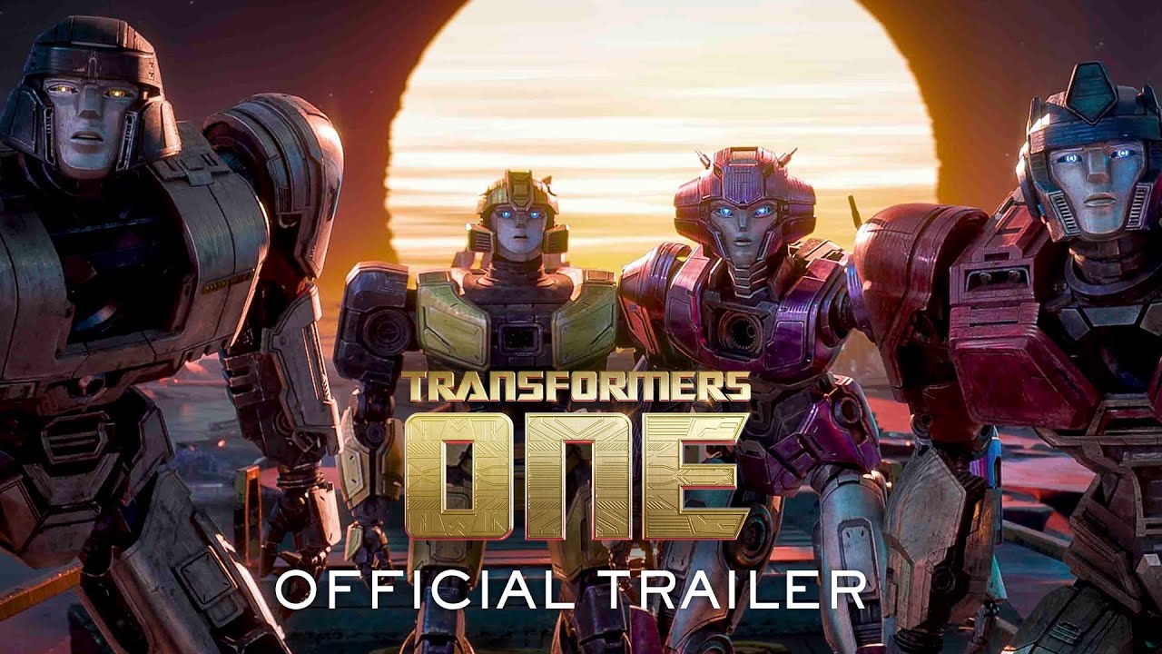 Transformers One Trailer