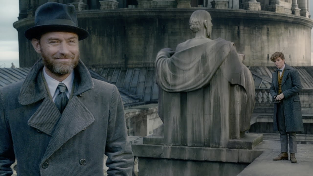 Fantastic Beasts: The Crimes of Grindelwald Trailer