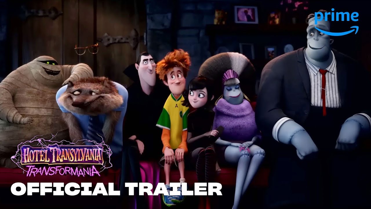 Hotel Transylvania: Transformania Trailer