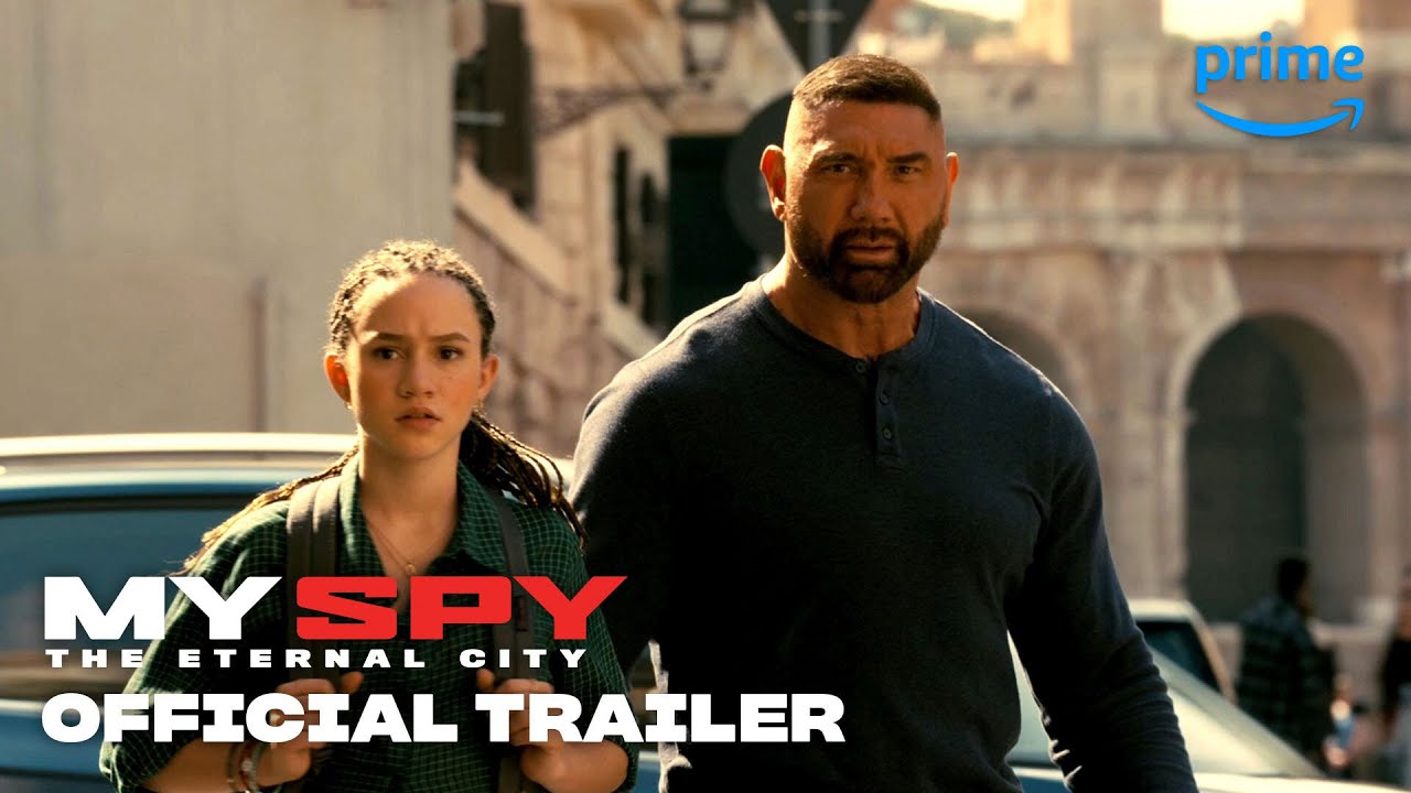 My Spy The Eternal City Trailer