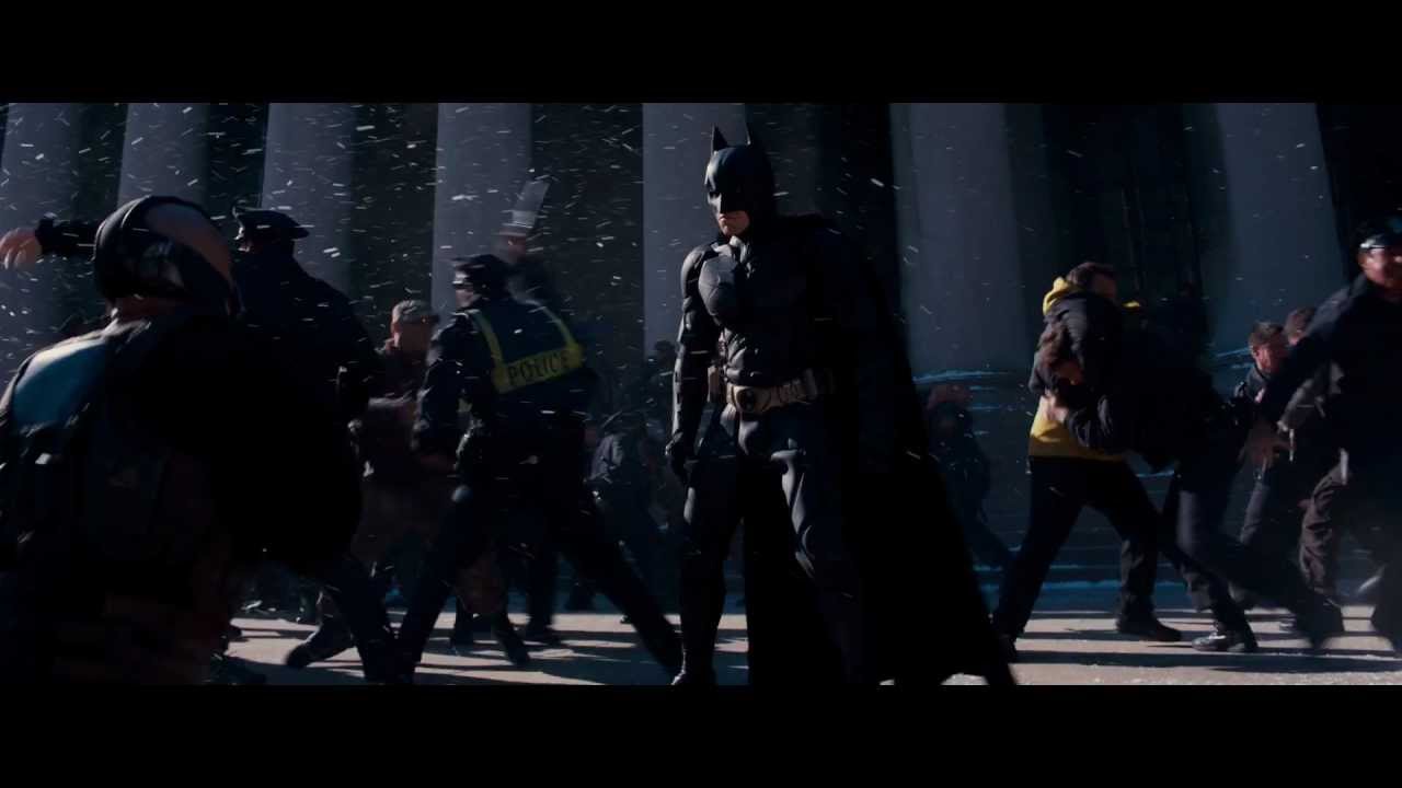 The Dark Knight Rises Trailer