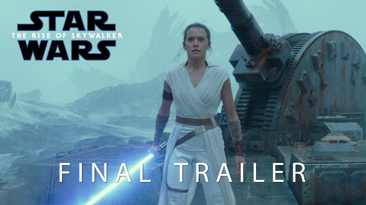Star Wars: The Rise of Skywalker Trailer