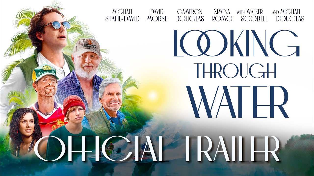 Looking Through Water Trailer