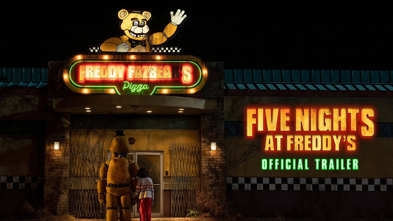 Five Nights at Freddy's Trailer
