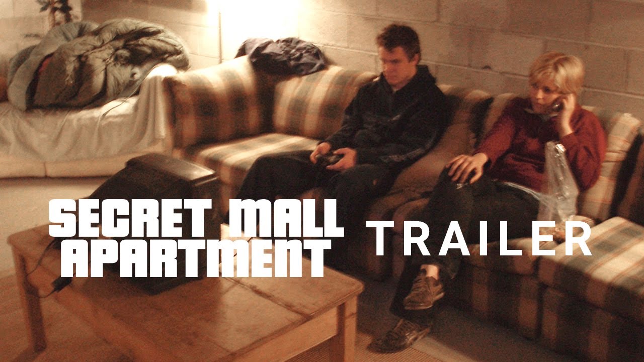 Secret Mall Apartment Trailer