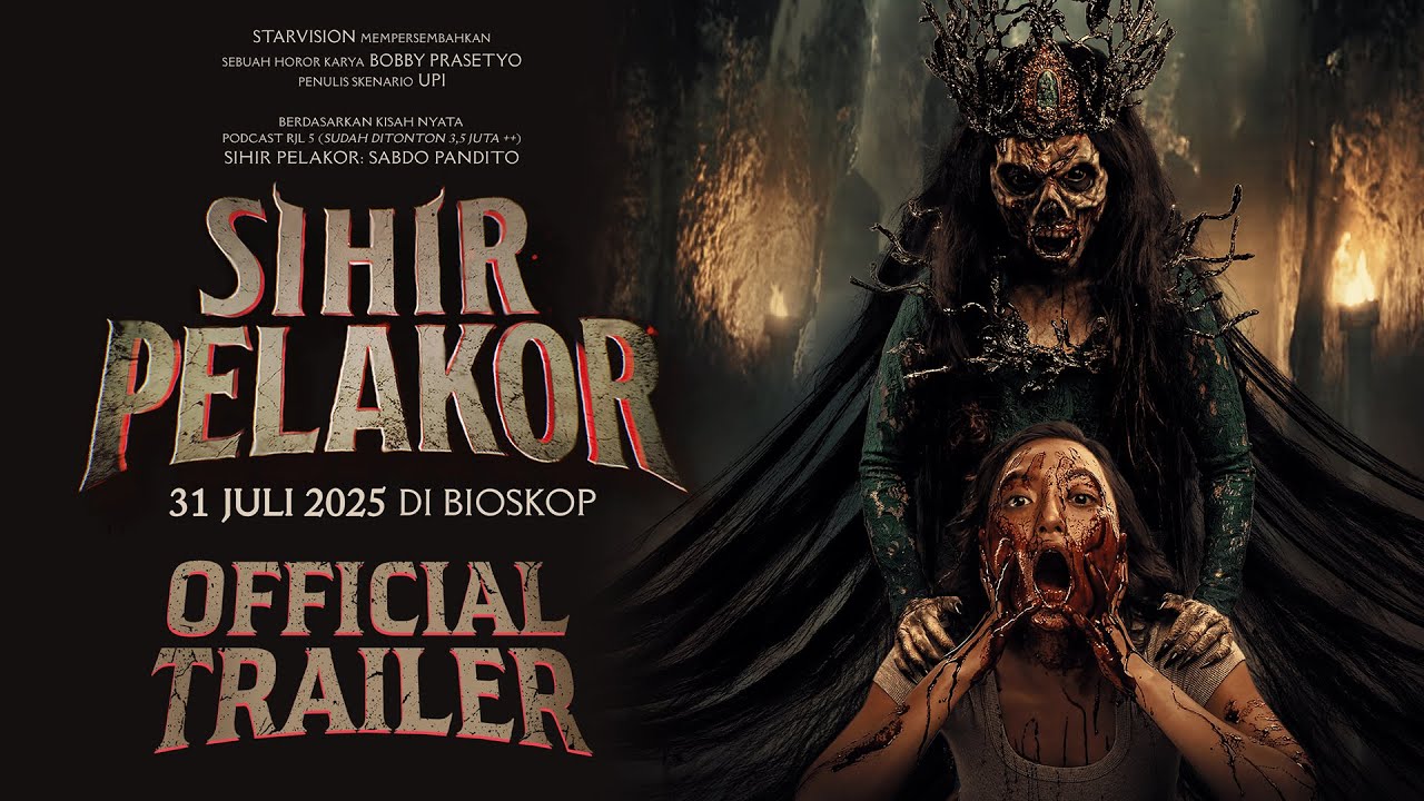 Sihir Pelakor Trailer