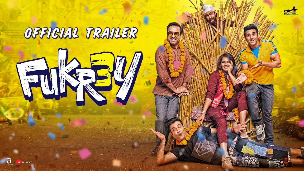 Fukrey 3 Trailer