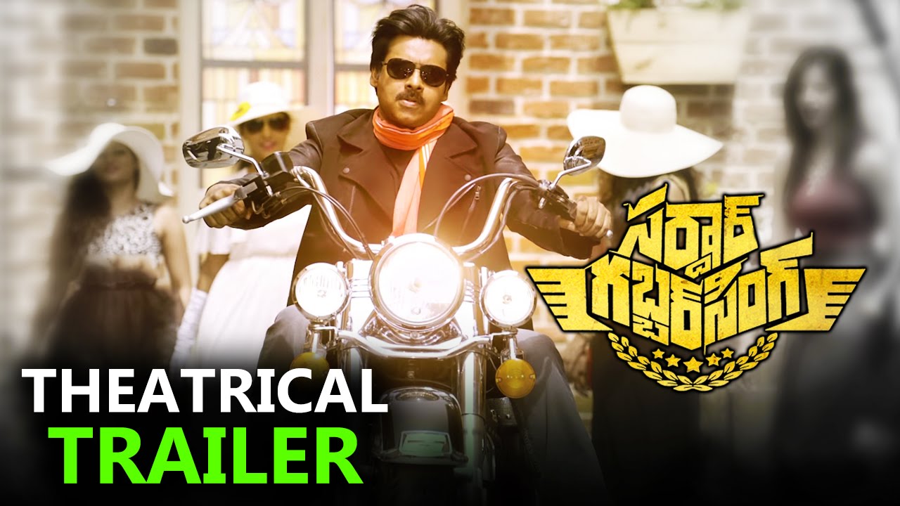Sardaar Gabbar Singh Trailer