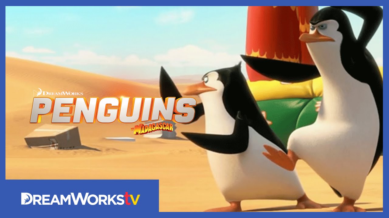 Penguins of Madagascar Trailer
