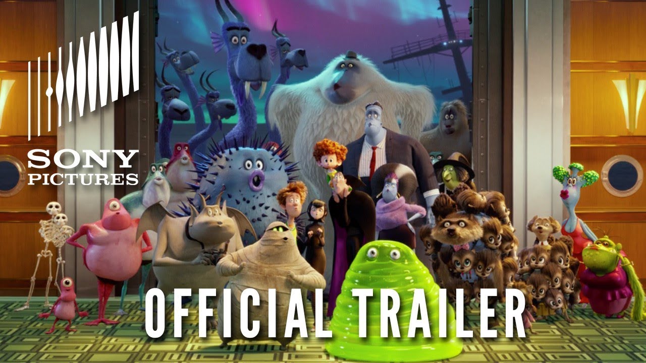 Hotel Transylvania 3: Summer Vacation Trailer