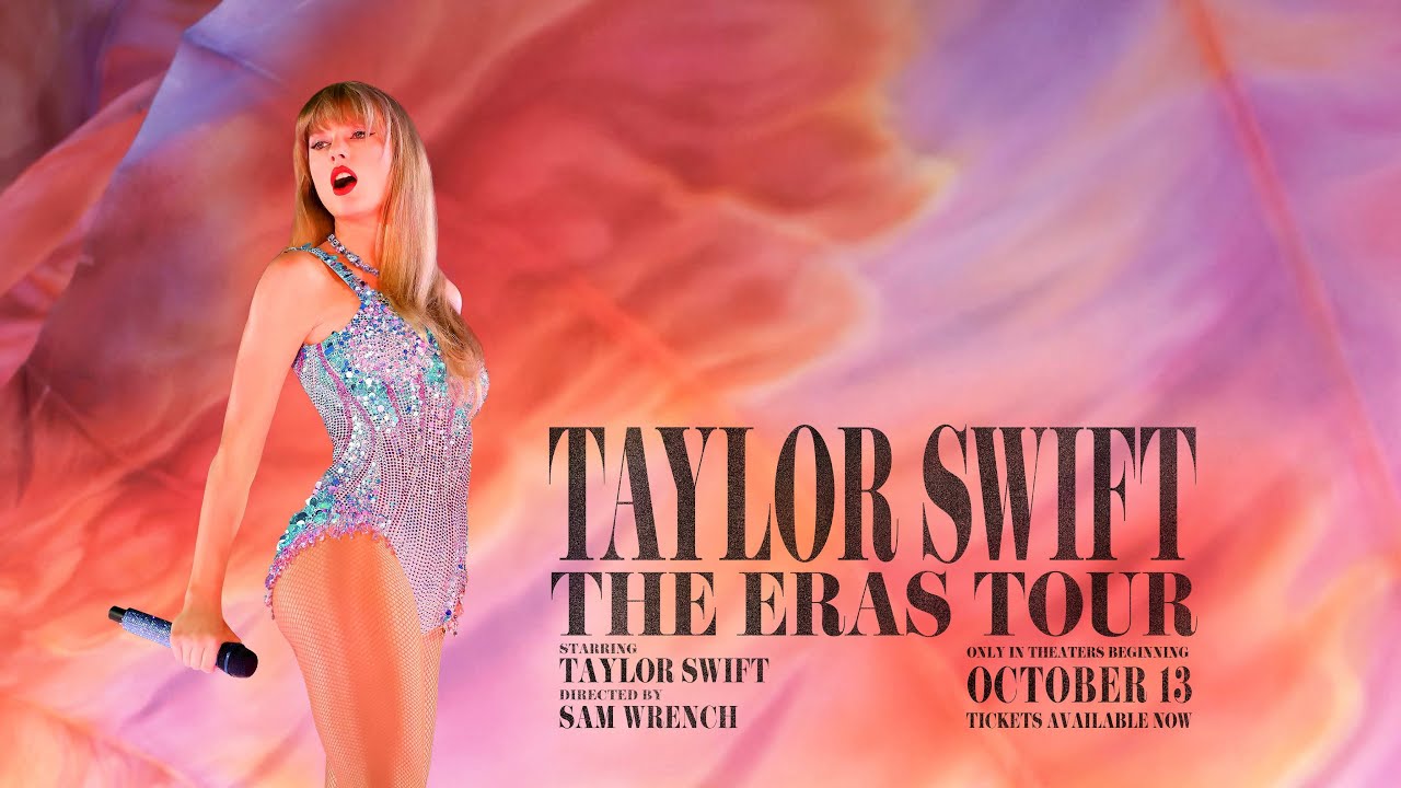 TAYLOR SWIFT | THE ERAS TOUR Trailer