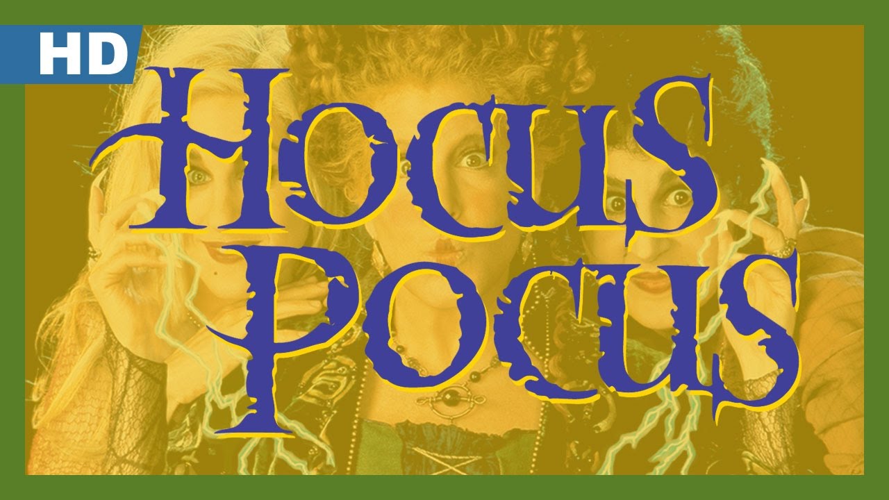 Hocus Pocus Trailer