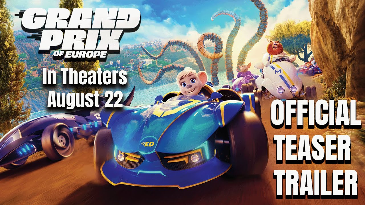 Grand Prix of Europe Trailer