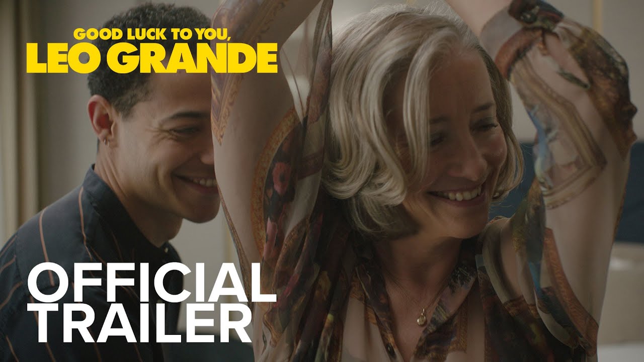 Good Luck to You, Leo Grande Trailer