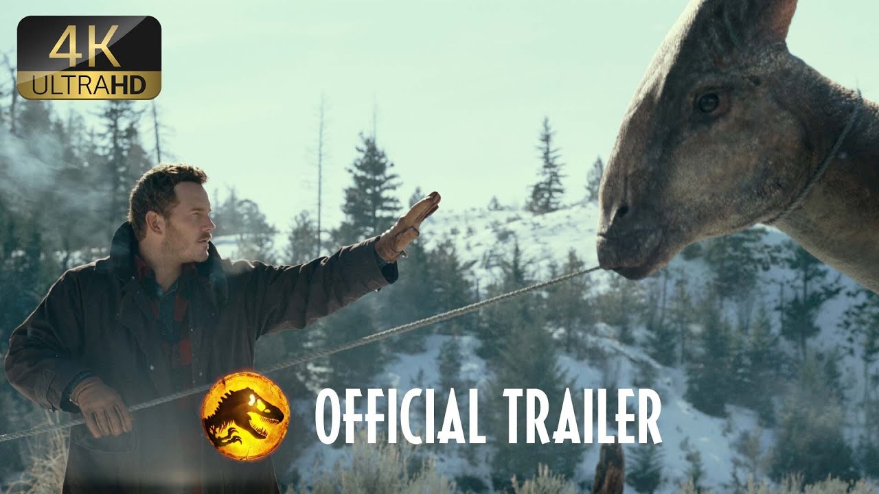Jurassic World Dominion Trailer