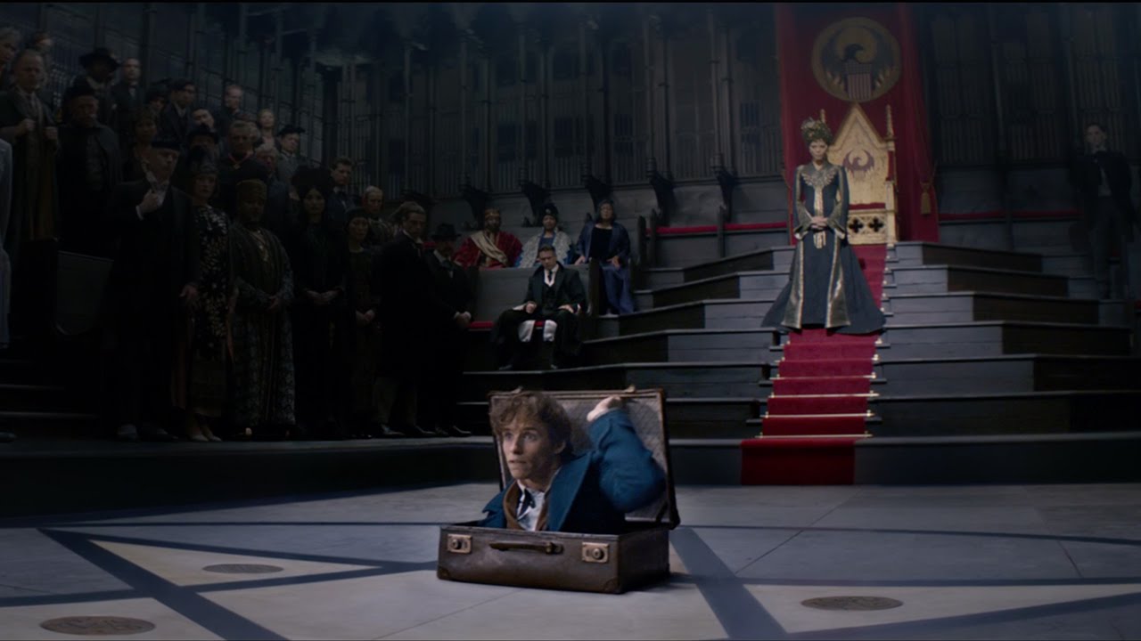 Fantastic Beasts and Where to Find Them Trailer