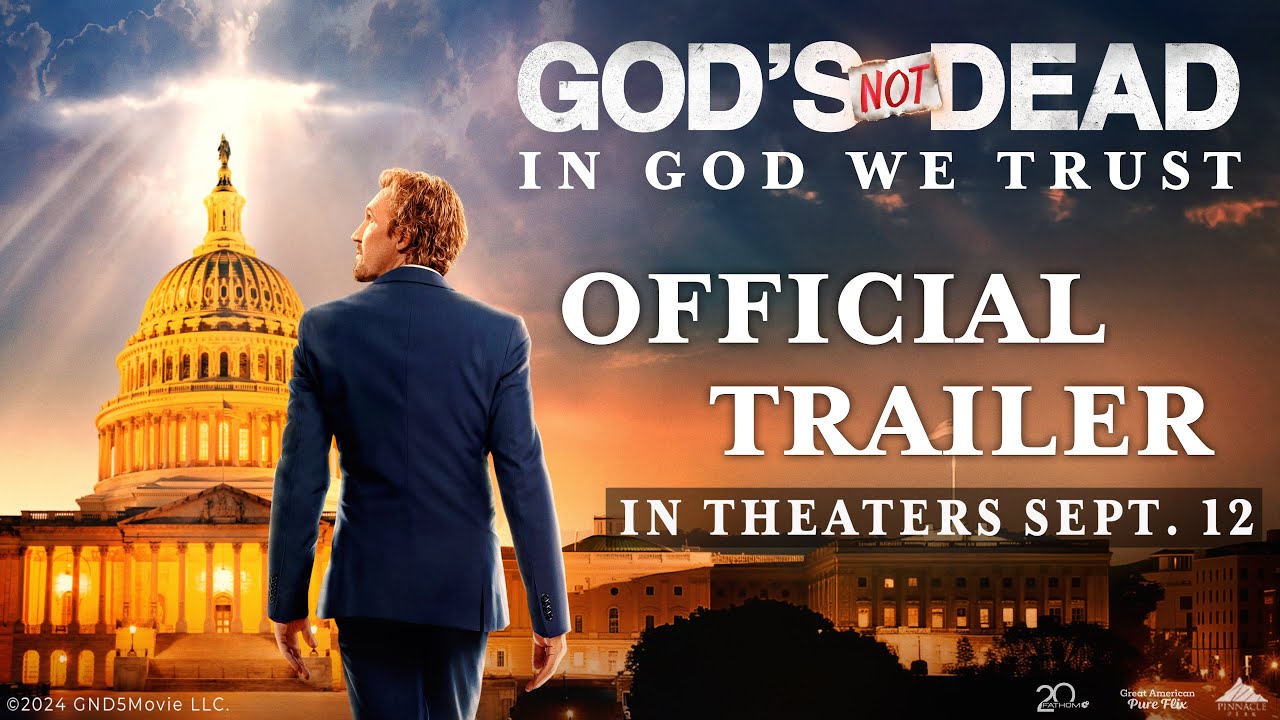 God's Not Dead: In God We Trust Trailer