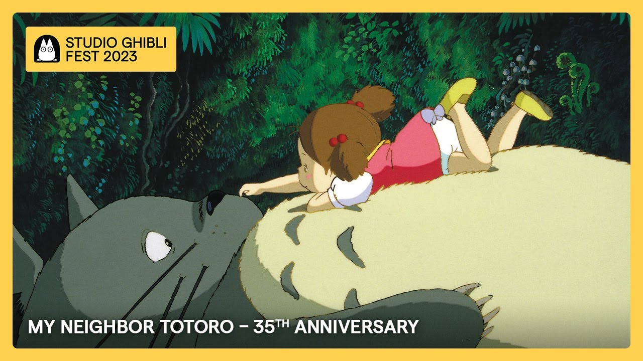 My Neighbor Totoro Trailer