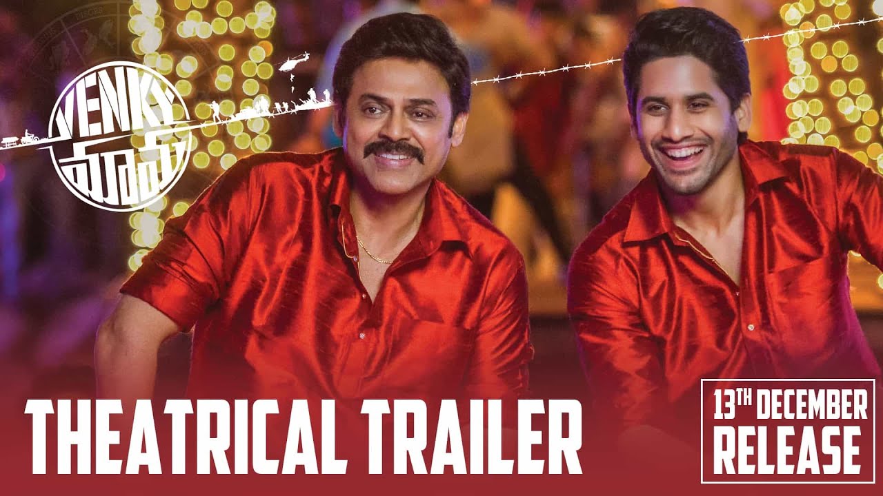 Venky Mama Trailer
