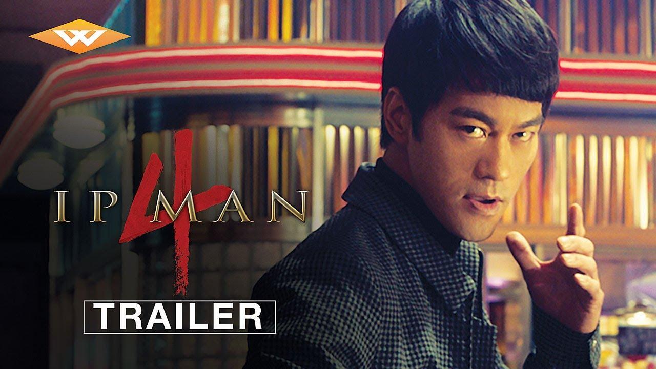 Ip Man 4: The Finale Trailer