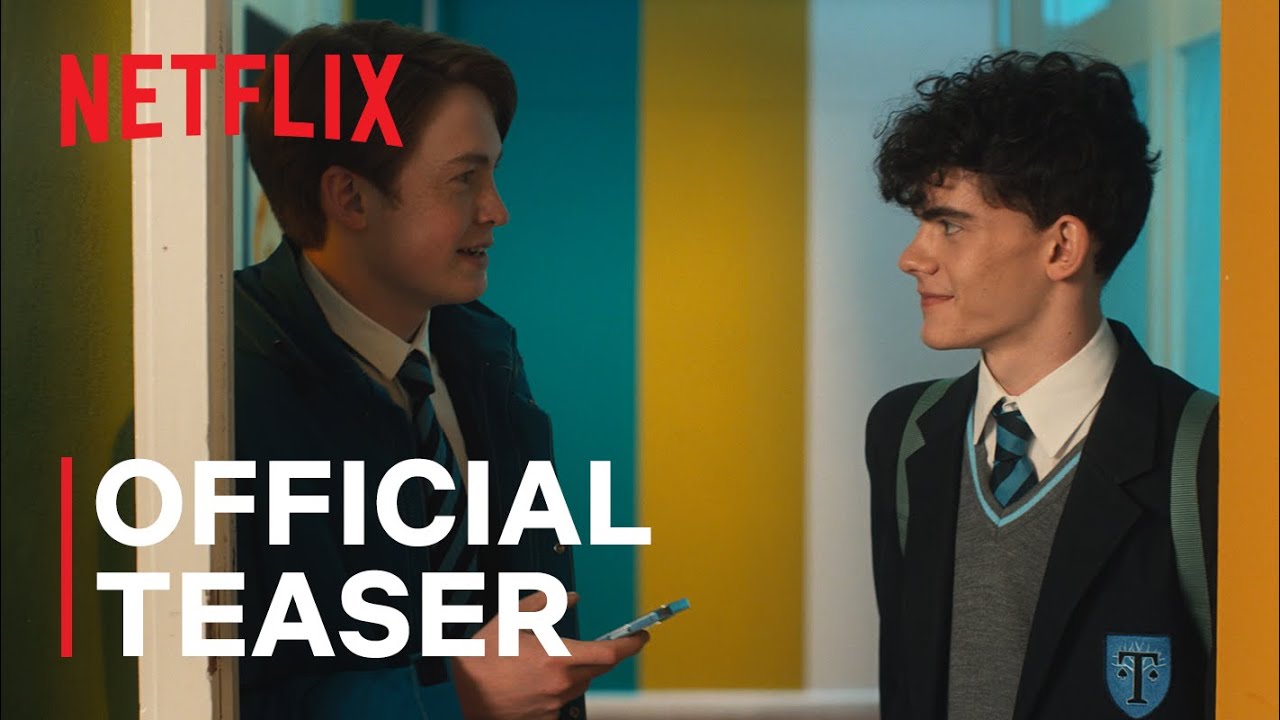 Heartstopper Trailer