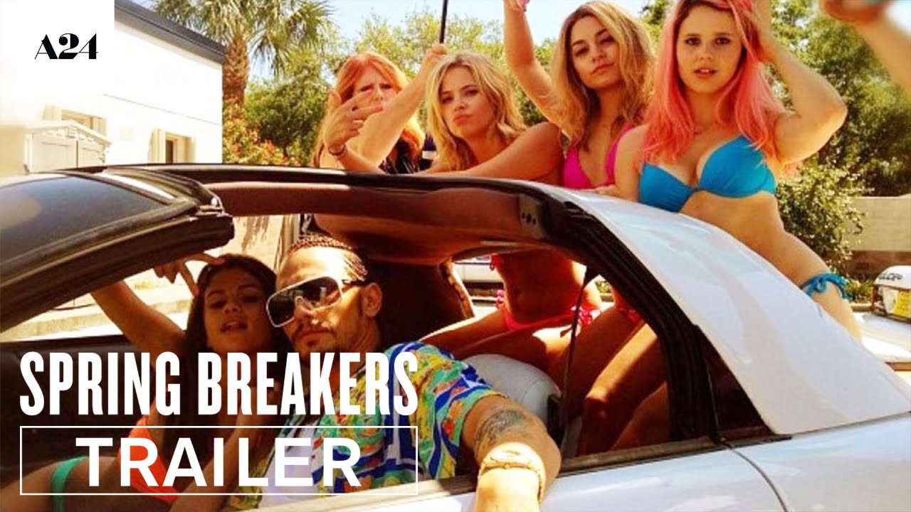 Spring Breakers Trailer