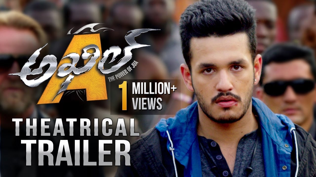 Akhil Trailer