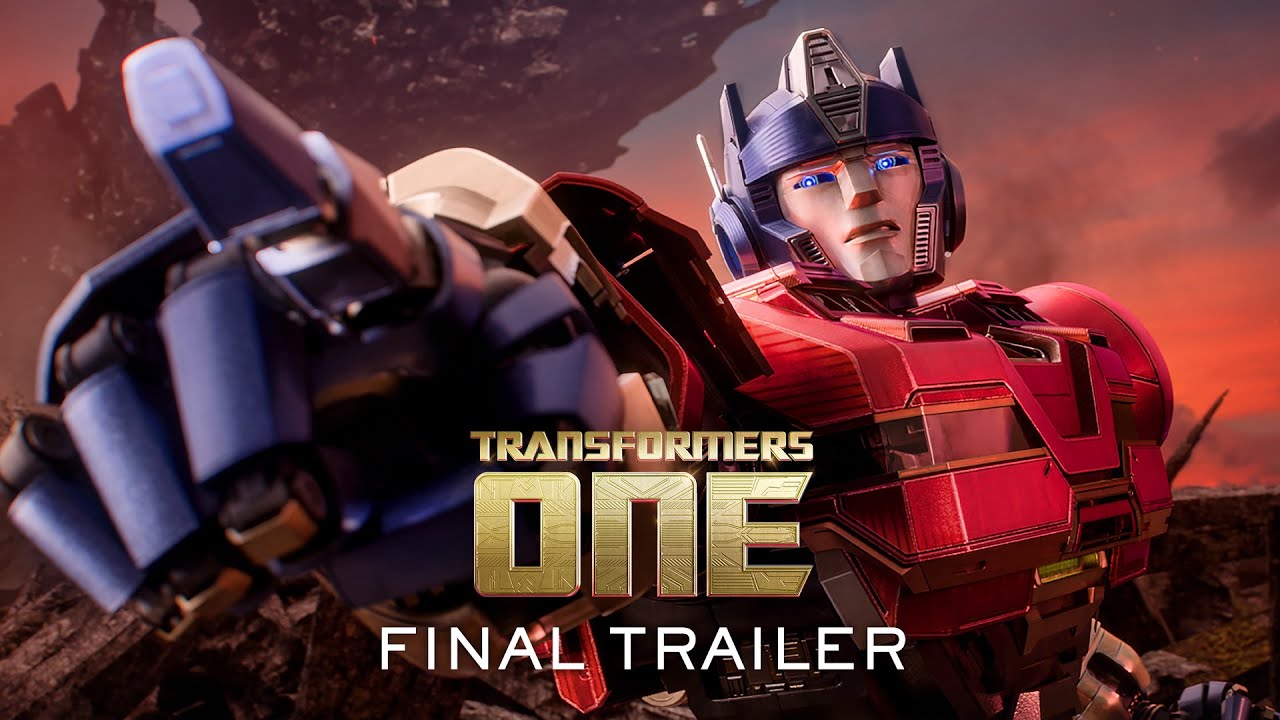 Transformers One Trailer