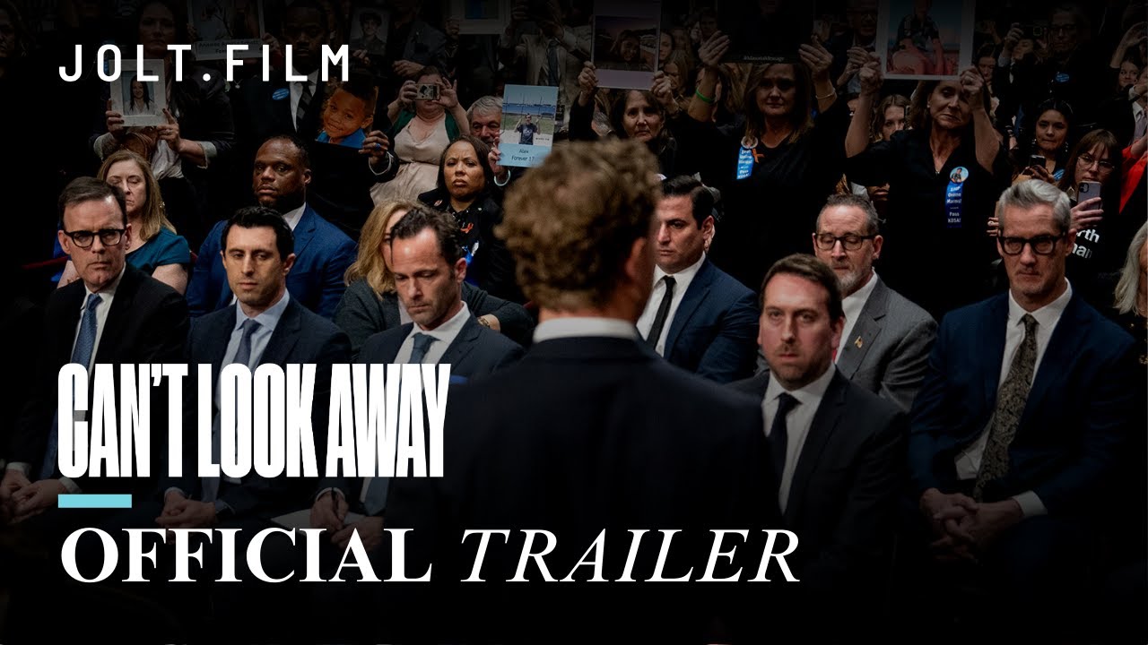 Can't Look Away: The Case Against Social Media Trailer