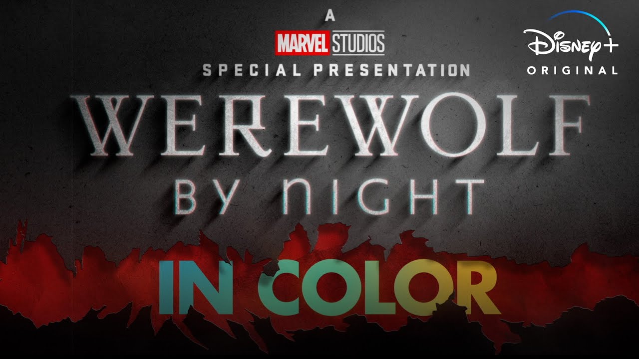 Werewolf by Night Trailer