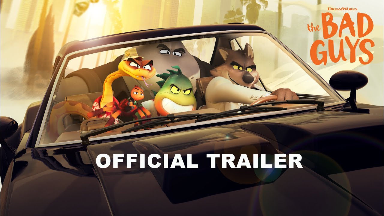 The Bad Guys Trailer