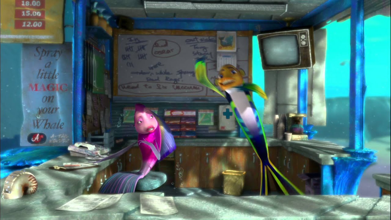 Shark Tale Trailer