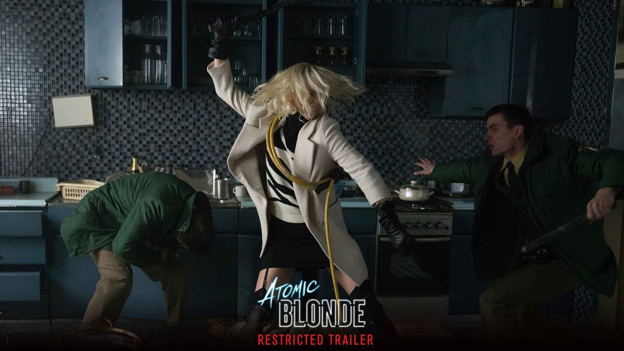 Atomic Blonde Trailer