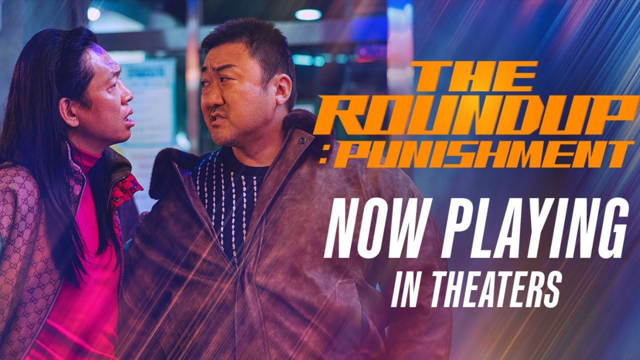 The Roundup: Punishment Trailer