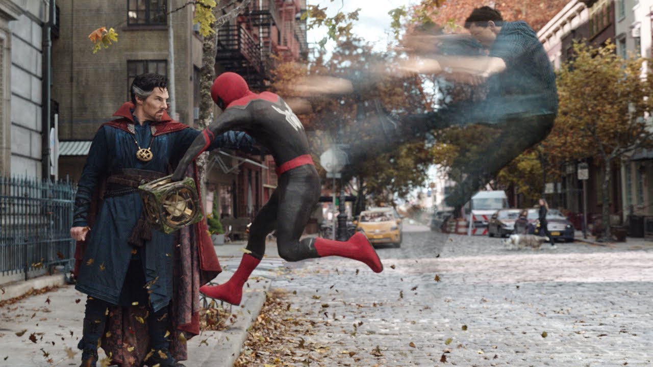 Spider-Man: No Way Home Trailer