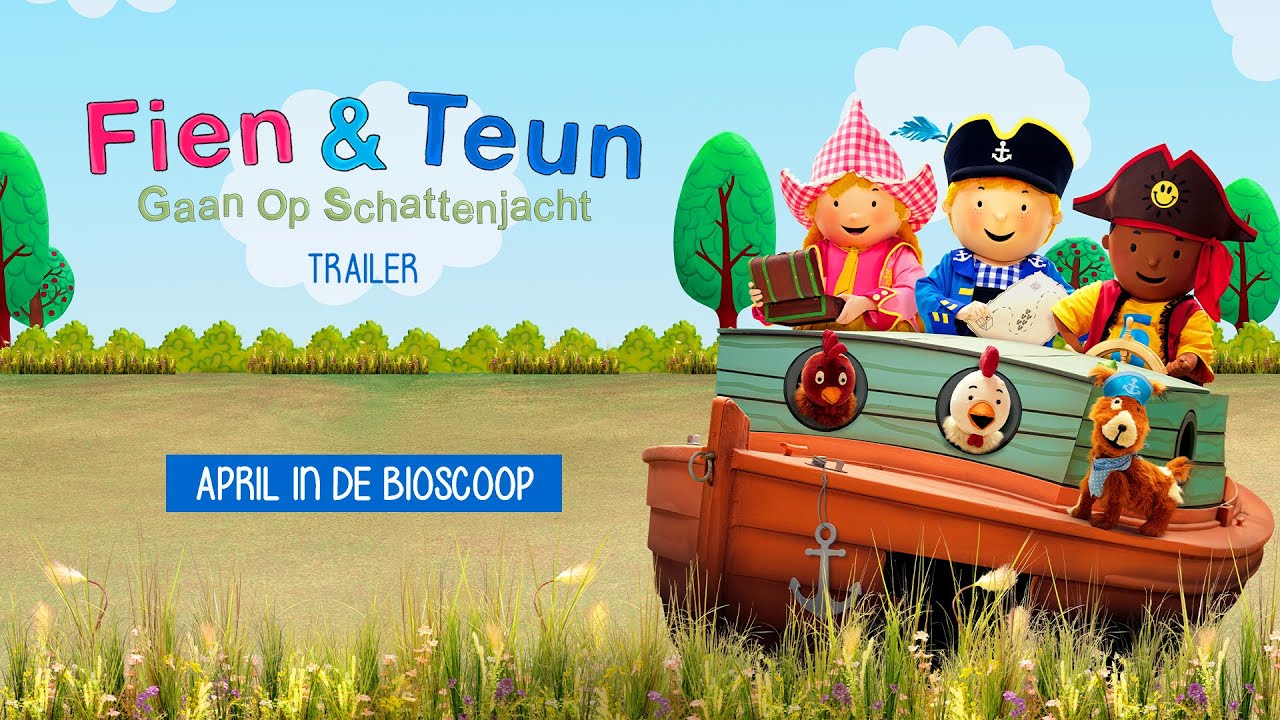 Fien & Teun: Gaan op schattenjacht Trailer