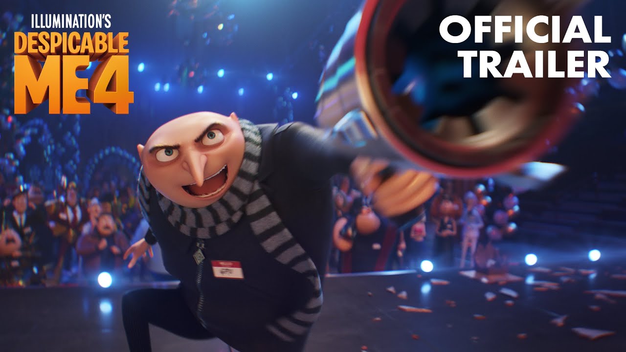 Despicable Me 4 Trailer