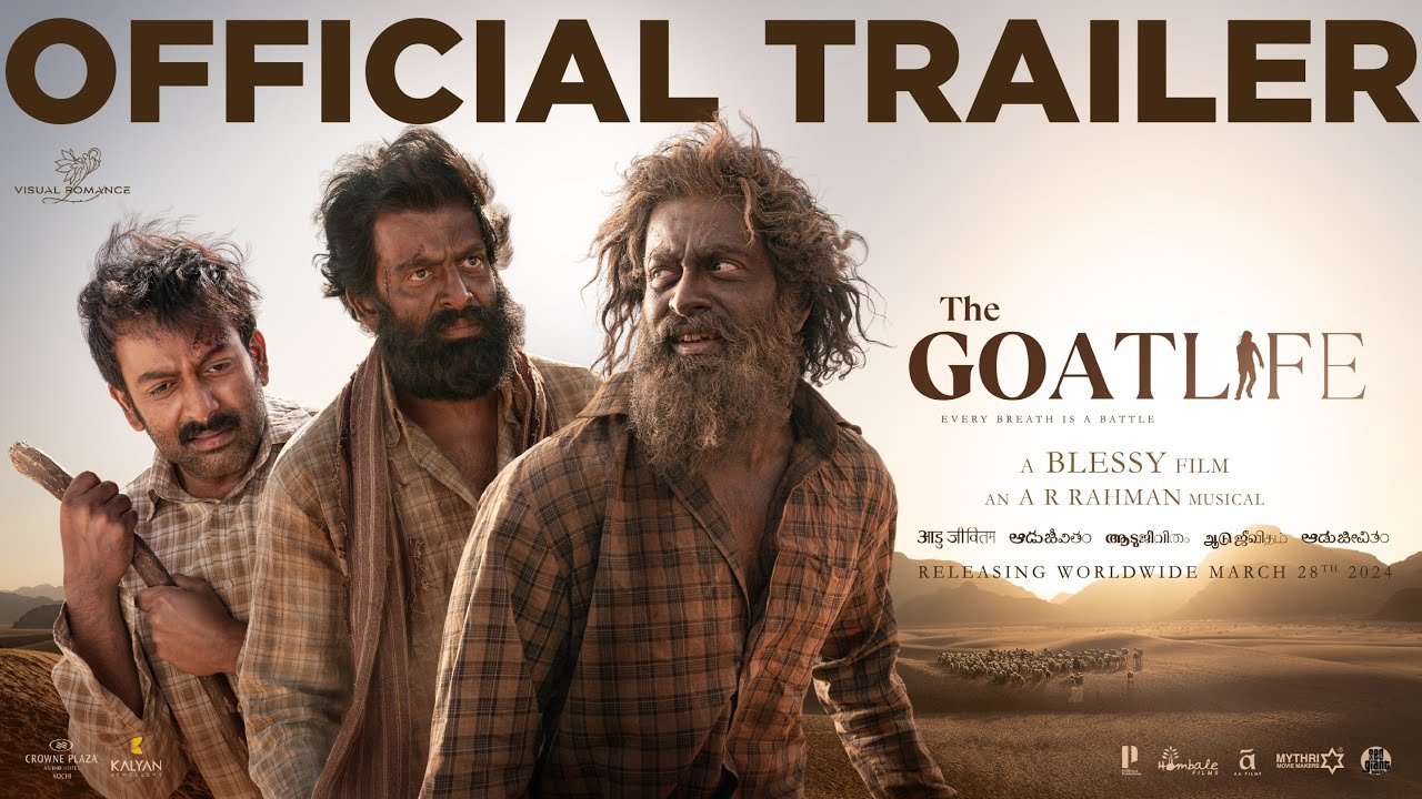 The Goat Life Trailer