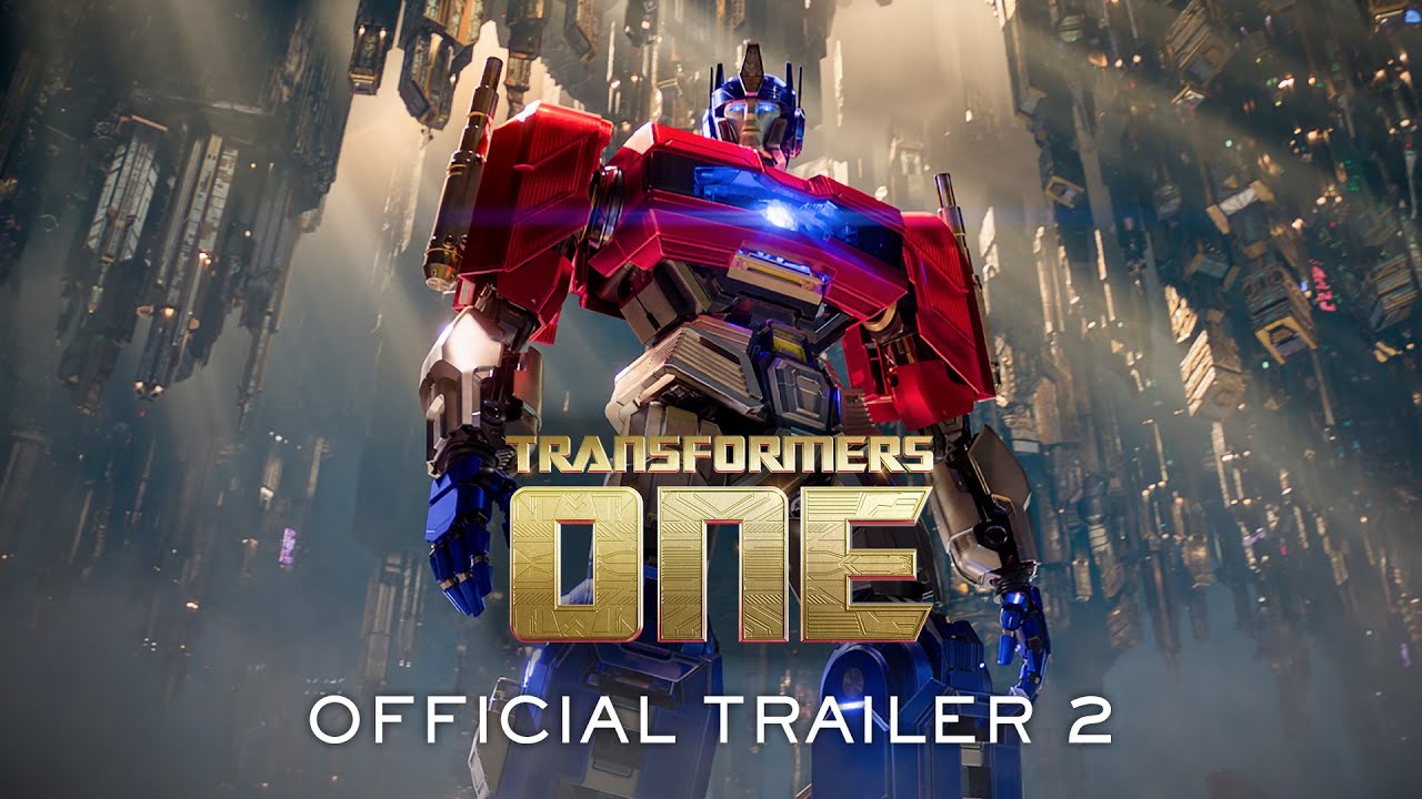 Transformers One Trailer
