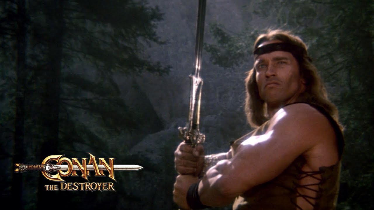 Conan the Destroyer Trailer