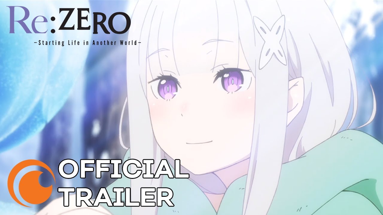 Re:ZERO -Starting Life in Another World- The Frozen Bond Trailer