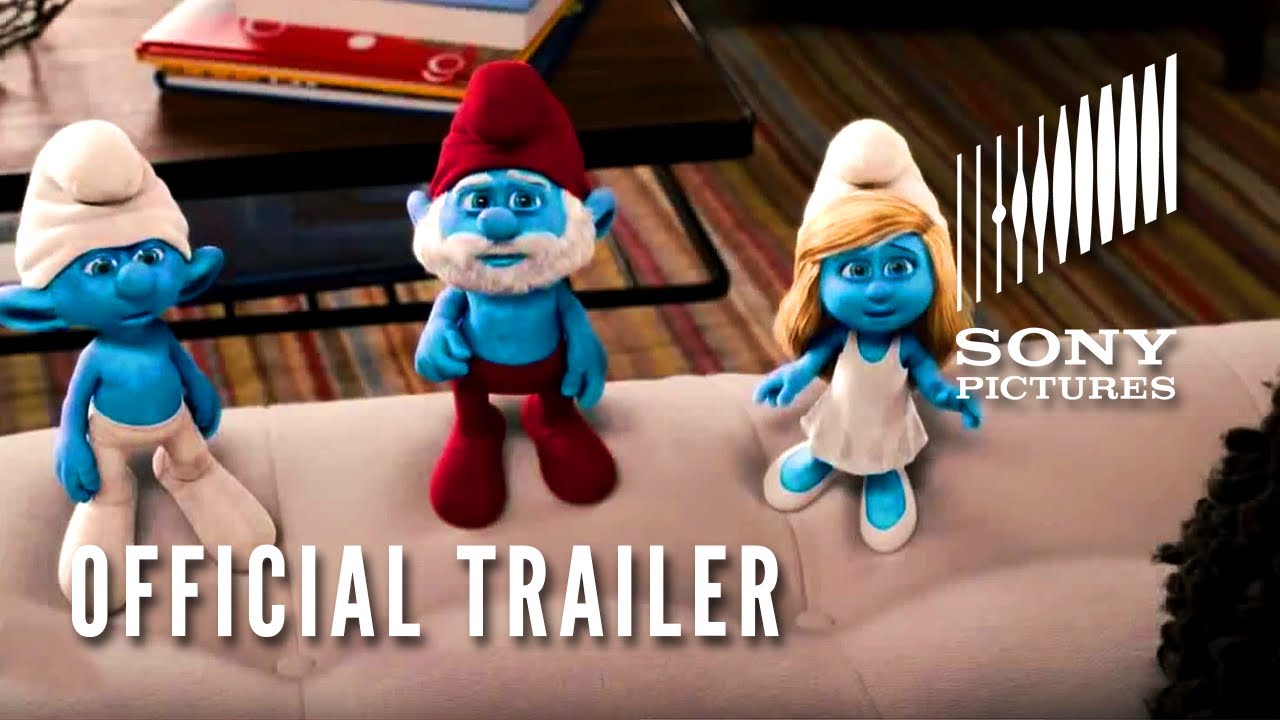 The Smurfs Trailer
