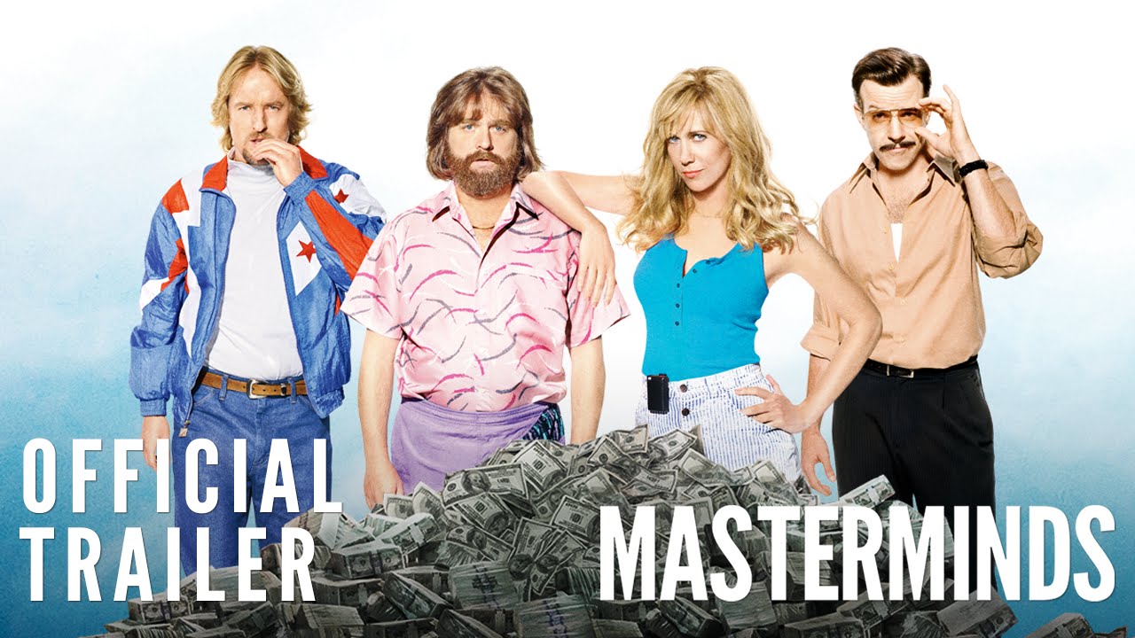 Masterminds Trailer